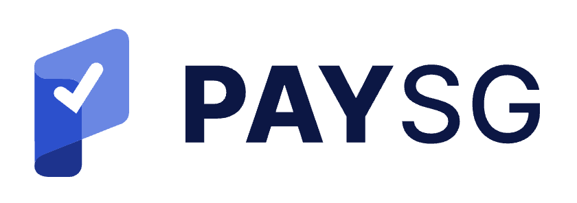PaySG white logo